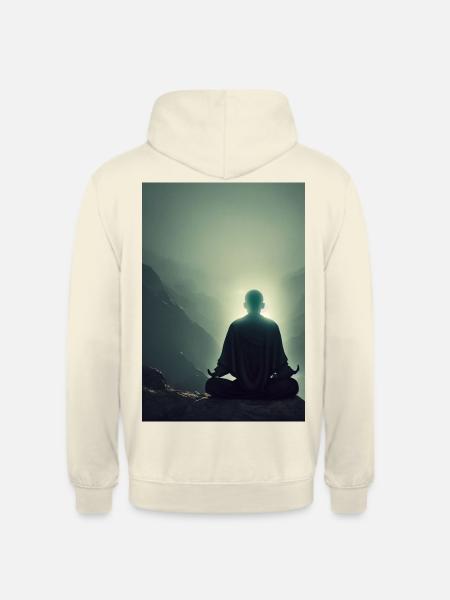 Zen - Unisex Hoodie - Vanille-Milchshake