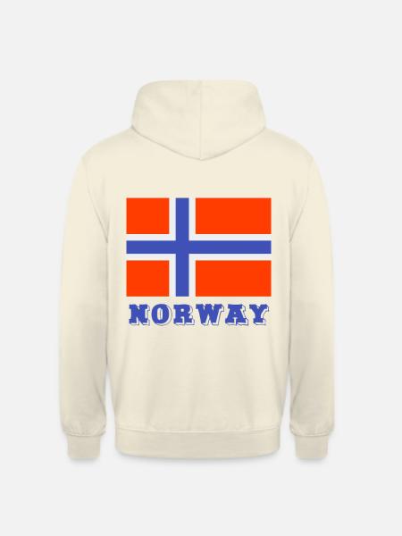 norway - Unisex Hoodie - vanilla