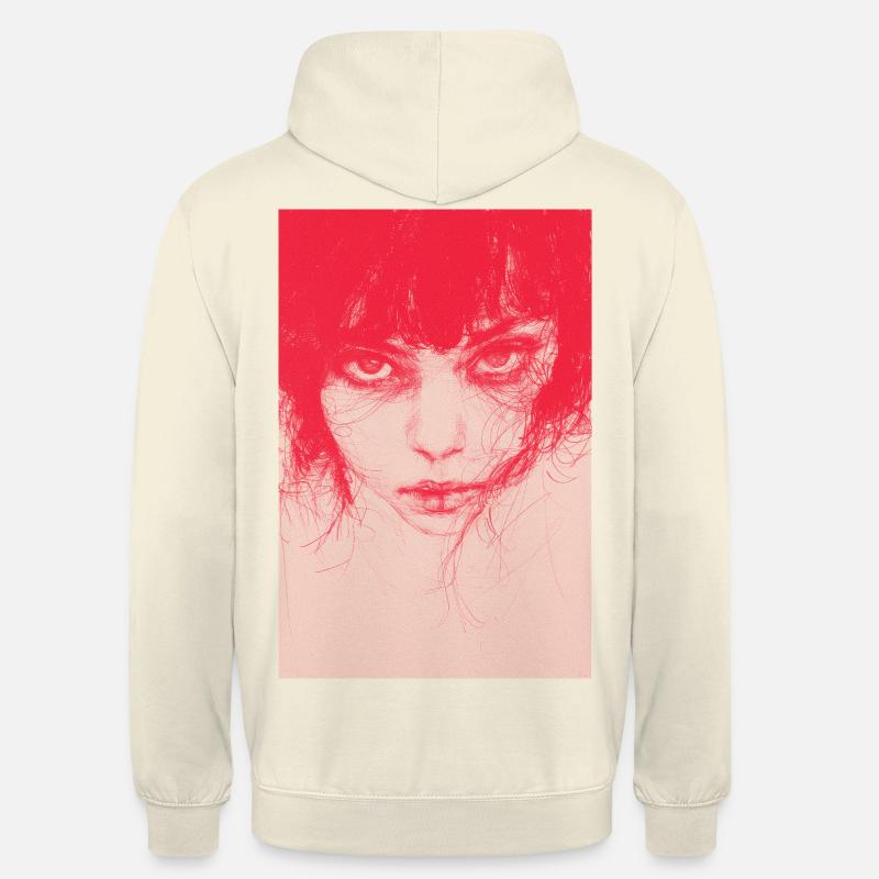 Je ne sais pas si c’est de l’amour - Sweat-shirt à capuche unisexe - vanille