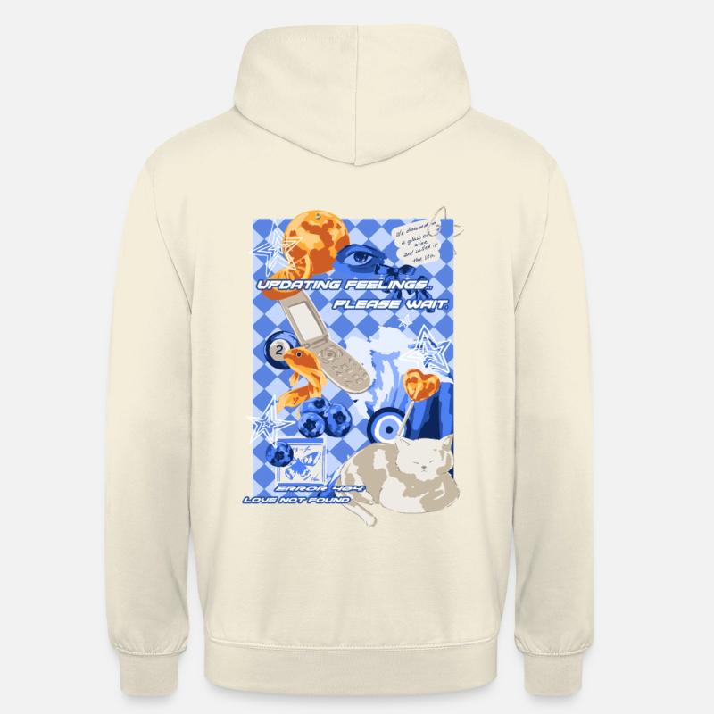 ERROR 404 - Unisex Hoodie - vanilla