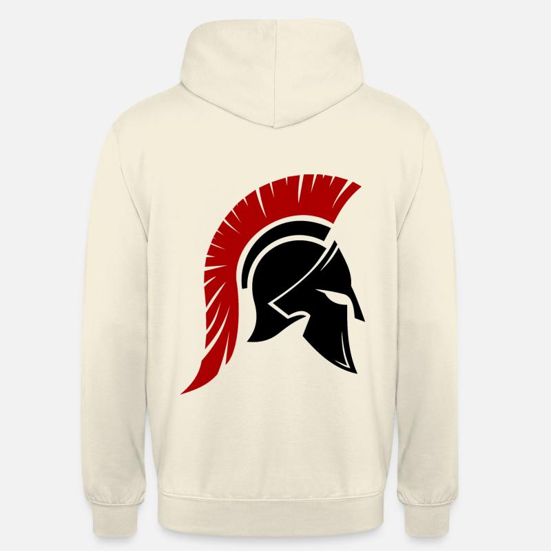 Conception spartiate - Sweat-shirt à capuche unisexe - vanille