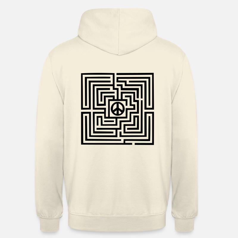 Peace - Unisex Hoodie - Vanille-Milchshake