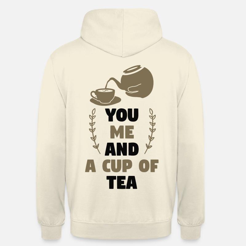 Tee Trinker Spruch - Unisex Hoodie - Vanille-Milchshake