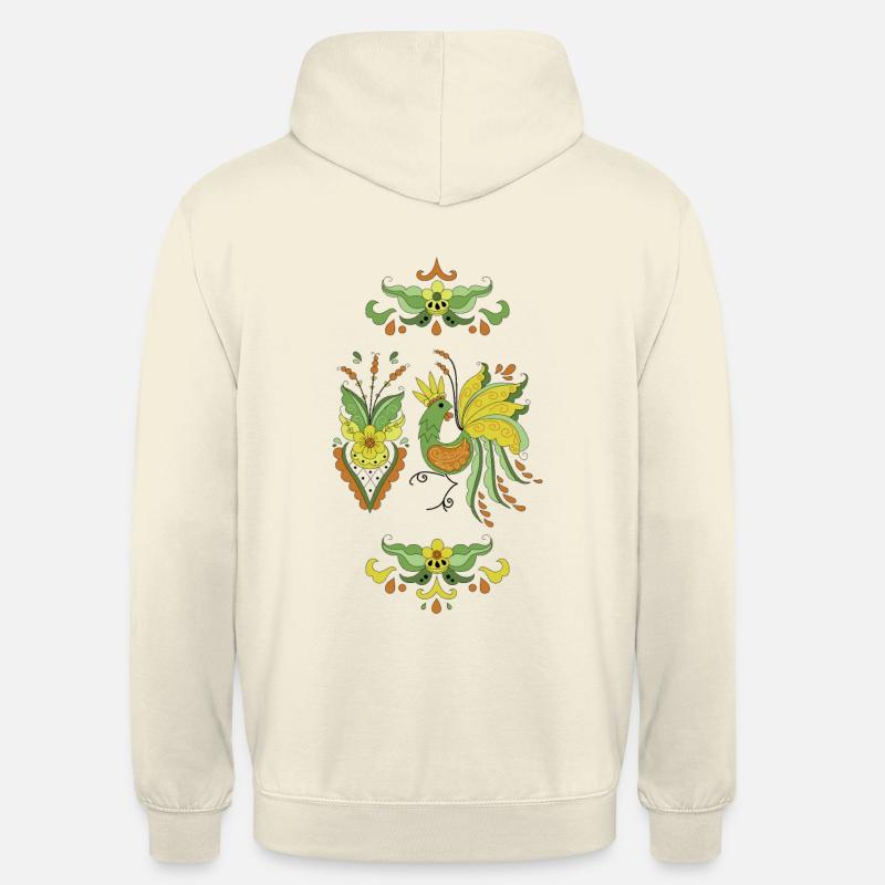 Coq d’Allmoge - Eivor - Sweat-shirt à capuche unisexe - vanille