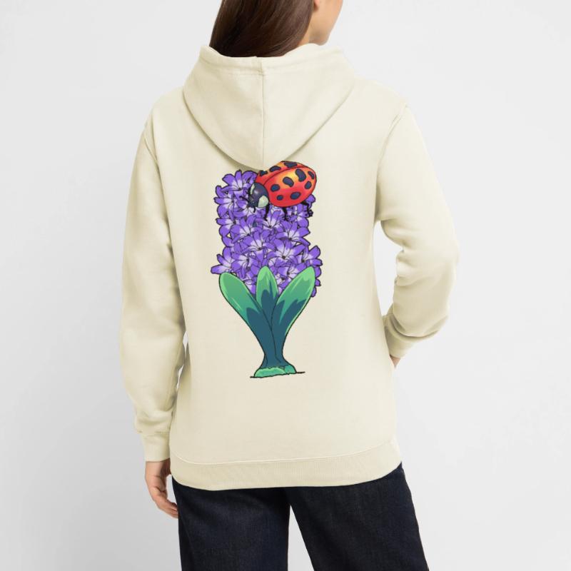 Spring Feeling Easter Ladybug Spring Nature Unisex Hoodie