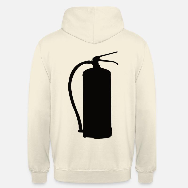 Conception d’extincteur - Sweat-shirt à capuche unisexe - vanille