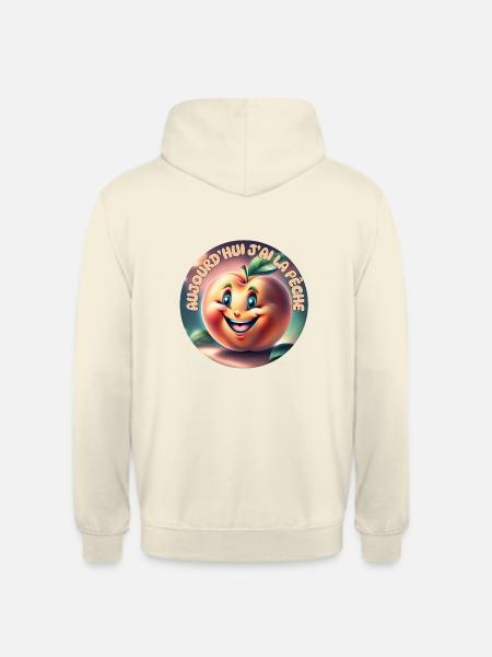 Today I'm in the mood - Unisex Hoodie - vanilla