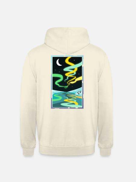 Winter Chills - Unisex Hoodie - Vanille-Milchshake
