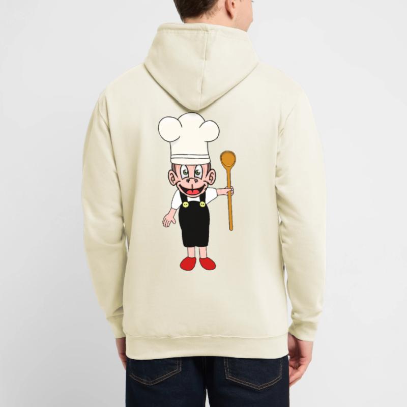 Monkey Kitchen Cooking Hosts Monkey Chefs Chef Unisex Hoodie