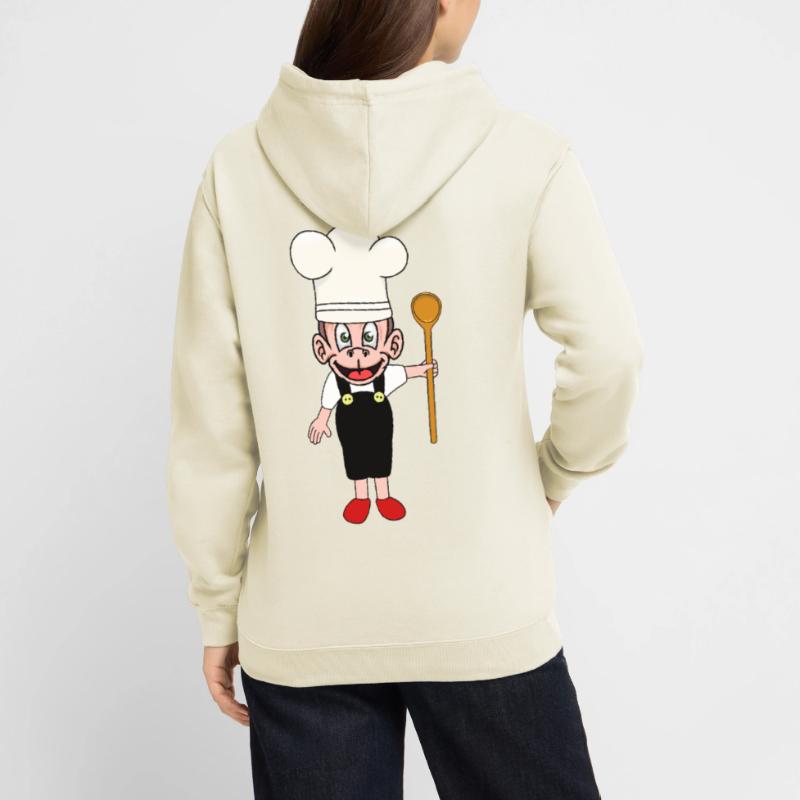 Monkey Kitchen Cooking Hosts Monkey Chefs Chef Unisex Hoodie