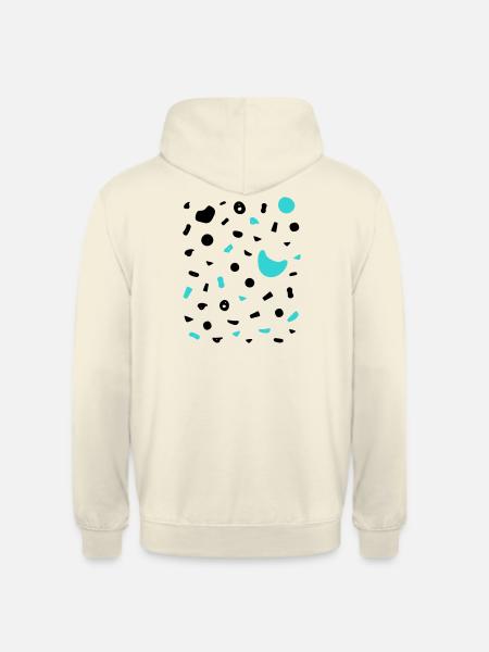 Boulder Projekt 7a Design Klettergriffe klettern - Unisex Hoodie - Vanille-Milchshake