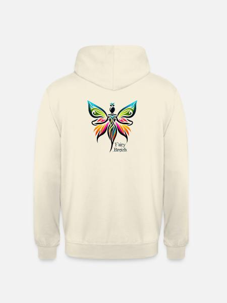 Colour Fairy - FairyBreizh - Unisex Hoodie - vanilla