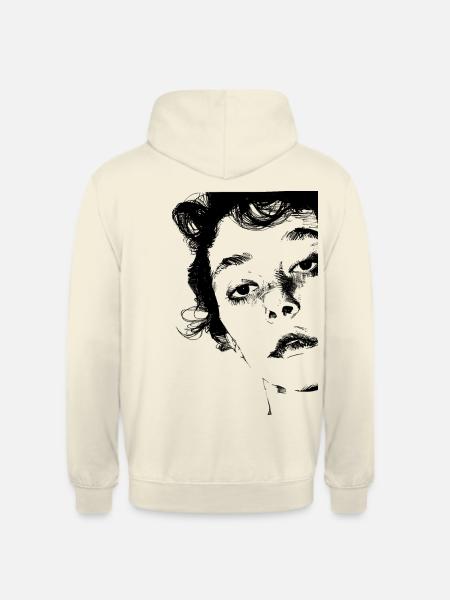 Melancholy - Unisex Hoodie - vanilla