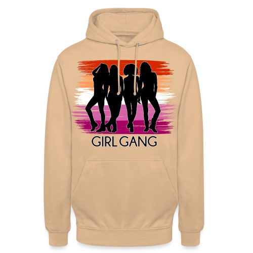 Girl Gang 5 colors - Huppari ”unisex”
