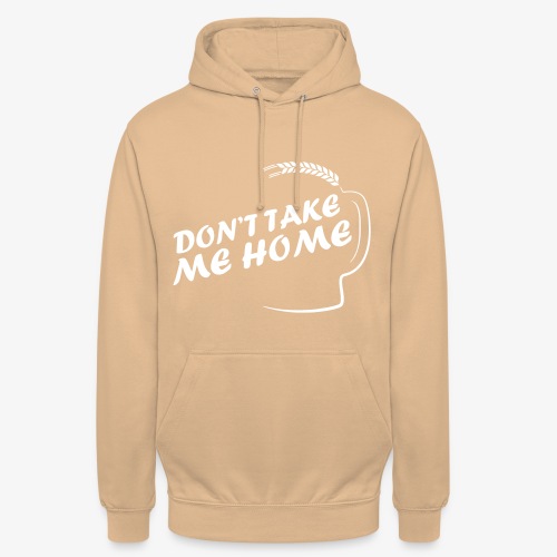 dont_take_me_home - Uniseks hoodie