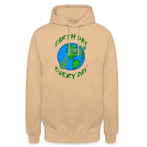 Earth Day Every Day - Unisex Hoodie