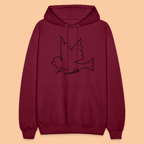 A white dove and peace - Unisex Hoodie