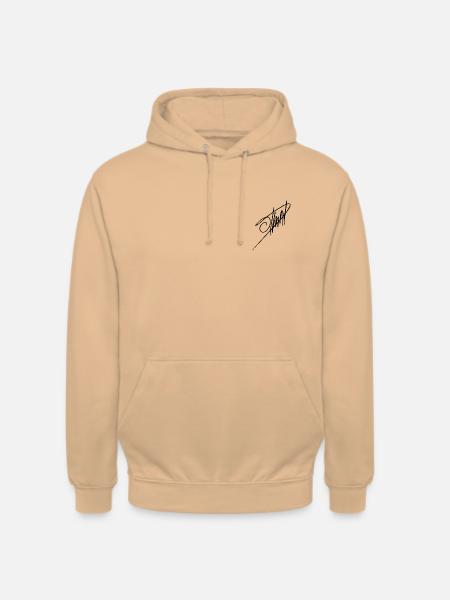 Unterschrift # 002 - Unisex Hoodie - Pfirsich