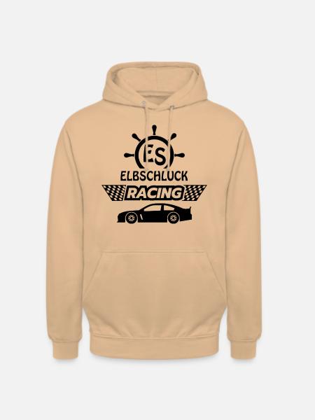 racing - Unisex Hoodie - Pfirsich