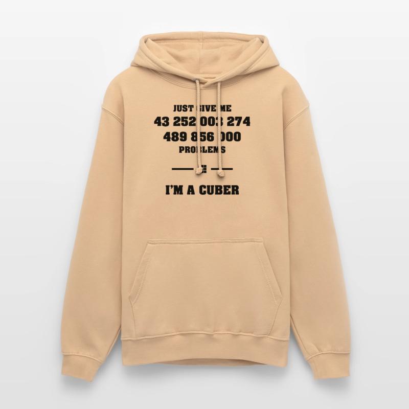 Combinations Magic Cube Speedcuber Cuber Cubing Unisex Hoodie