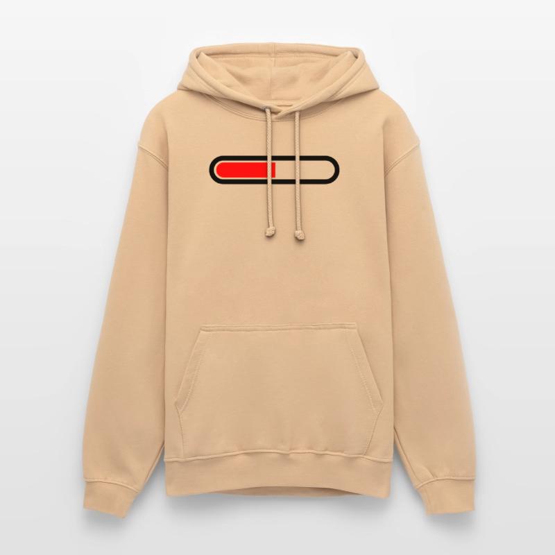Loading bar vector loaded Loading Design 004 Unisex Hoodie