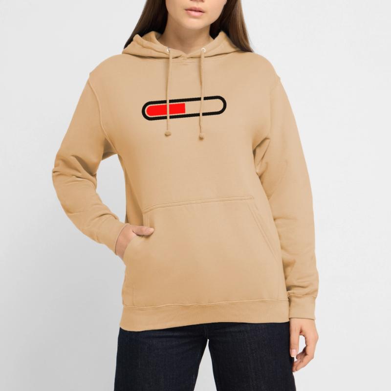 Loading bar vector loaded Loading Design 004 Unisex Hoodie
