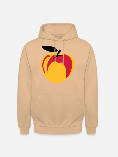 Peach - Unisex Hoodie - peach