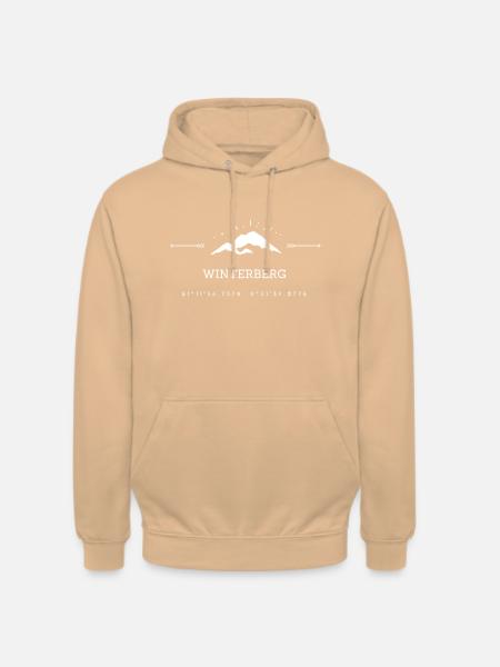 Winterberg - Unisex Hoodie - Pfirsich