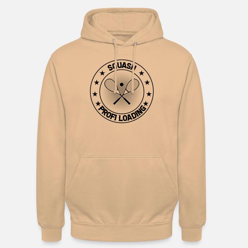 Squash profi loading - Squash Profi - Unisex Hoodie - Pfirsich