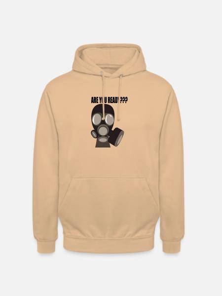Are you ready??? - Unisex Hoodie - Pfirsich