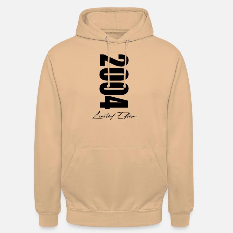 18e anniversaire Édition limitée 2004 - Sweat-shirt à capuche unisexe - pêche