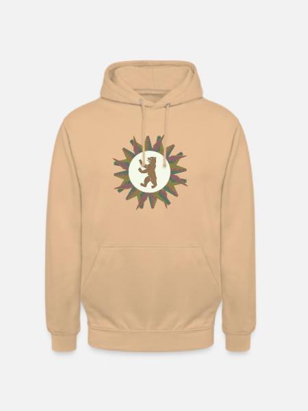 Berlin Pride - Unisex Hoodie - peach