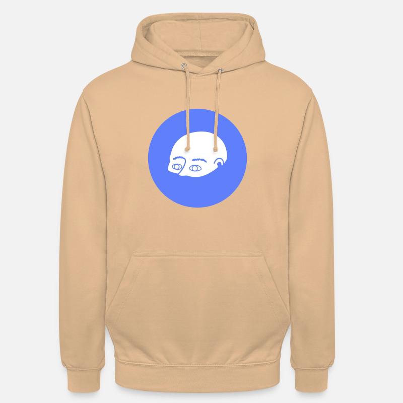 Kopflos // Headless - Unisex Hoodie - peach