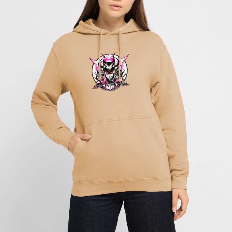 Teufel oder Engel Unisex Hoodie