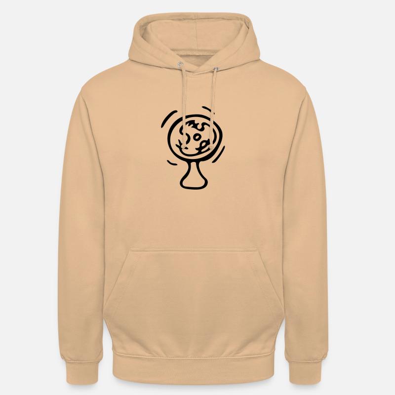 Ventilator - Unisex Hoodie - Pfirsich