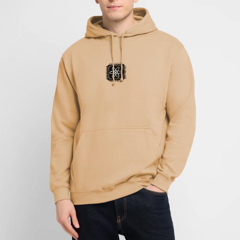 Quantencomputer Quanten Computer Physik Atom Chip Unisex Hoodie