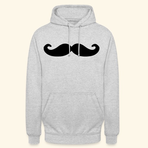 Loco Moustache - Uniseks hoodie