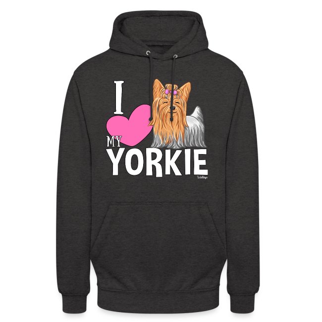 I love my Yorkie