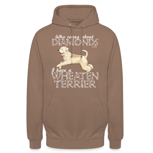 Wheaten Terrier Diamonds 4 - Unisex Hoodie