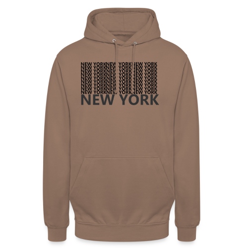 NEW YORK - Hoodie uniseks