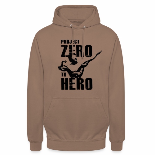 Zero to Hero LOGO png - Unisex Hoodie