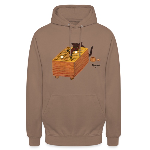 Sniffing the Third Line - Unisex Hoodie