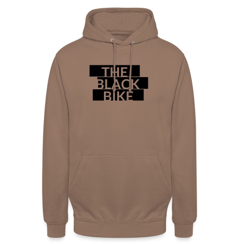THE BLACK BIKE - Sweat-shirt à capuche unisexe