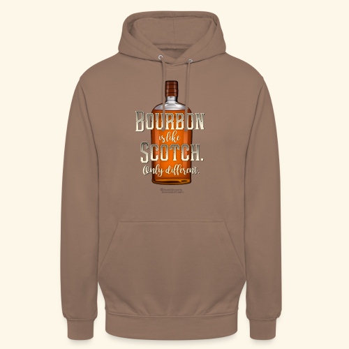 Bourbon Whiskey - Unisex Hoodie