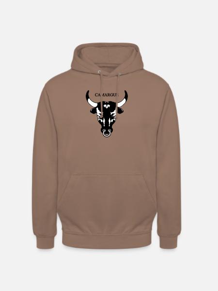 Camargue 4 - Unisex Hoodie - Mokka