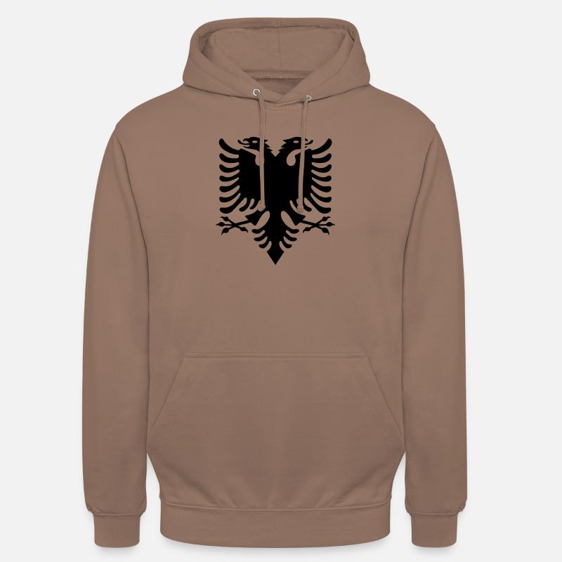 Eagle - Unisex Hoodie - mocha