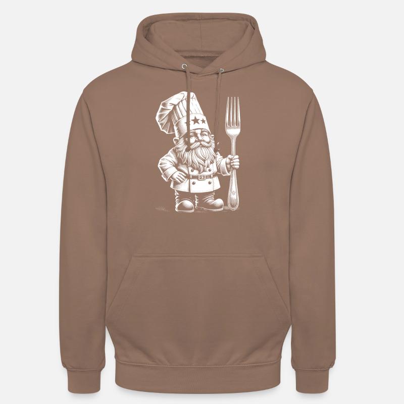 Cuire - Sweat-shirt à capuche unisexe - moka