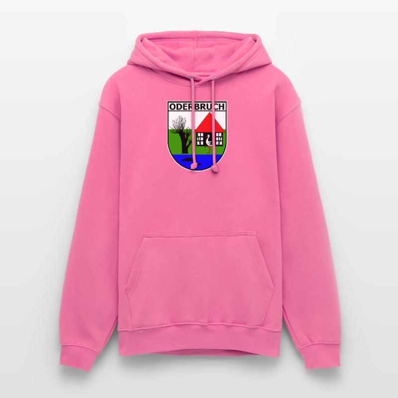 Oderbruch Wappen Unisex Hoodie