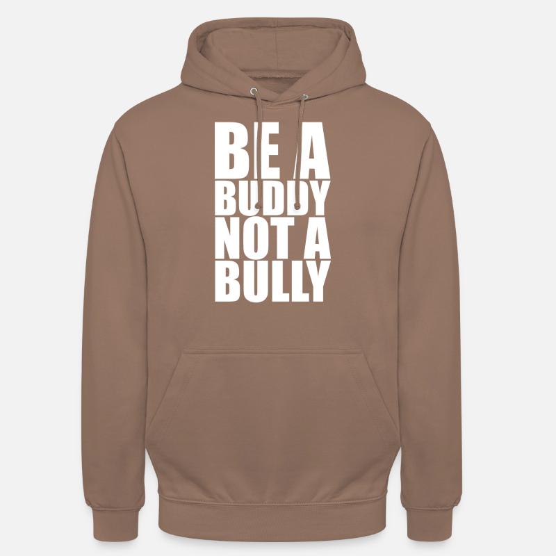 Sei ein Buddy - Unisex Hoodie - Mokka
