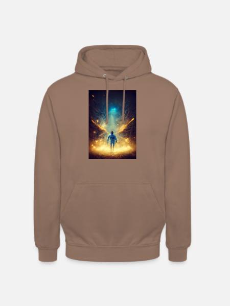Übernatürliche Kräfte - Unisex Hoodie - Mokka